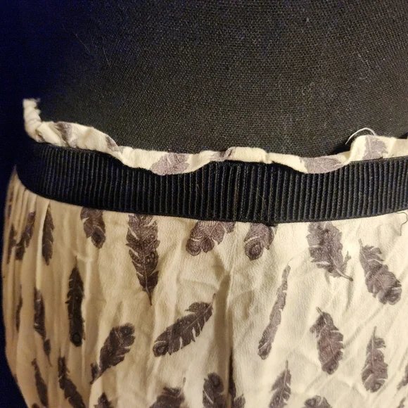 Free People feather print skirt - Picture 2 of 6